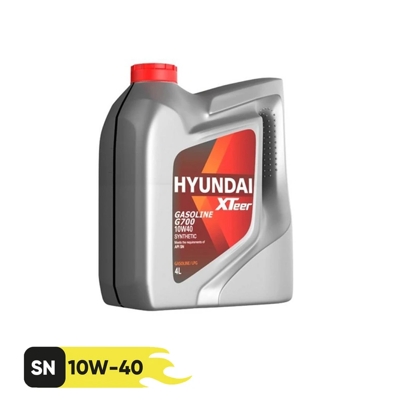 Hyundai روغن موتور خودرو 4 لیتری - تصویر 1